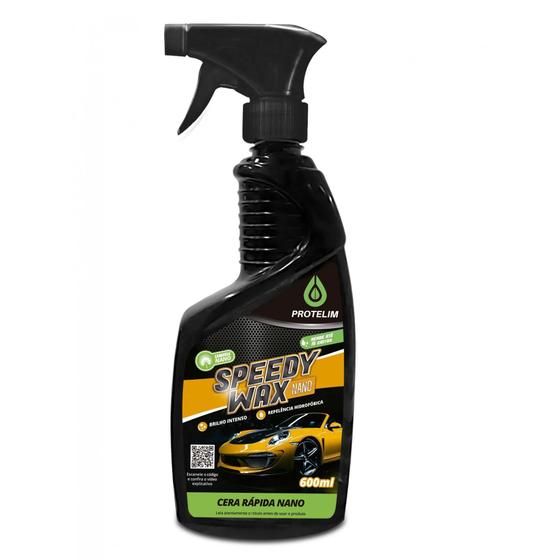 Imagem de Cera Líquida Speedy Wax Nano 600Ml Protelim