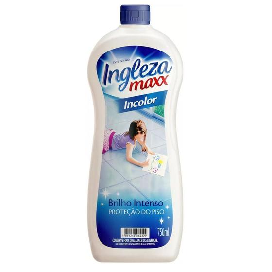 Imagem de Cera Líquida Tradicional Brilho Incolor Maxx 750ml Ingleza