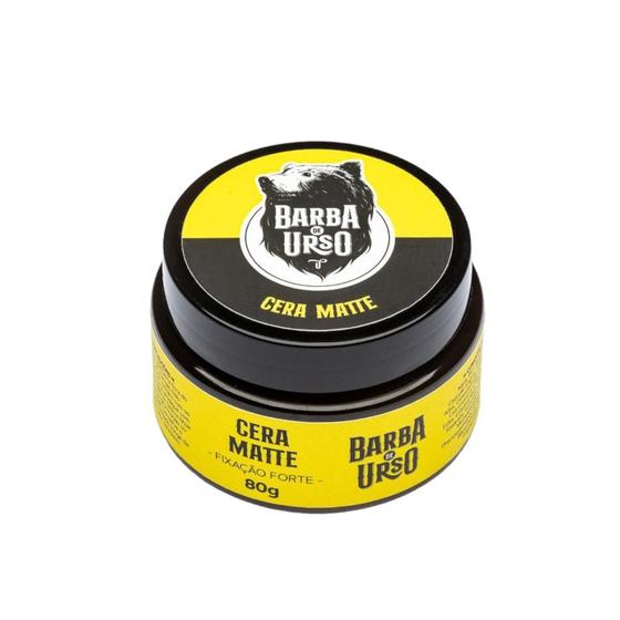 Imagem de Cera Matte modeladora para cabelo 80GR