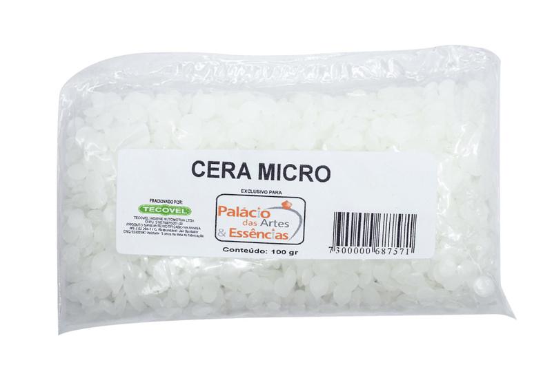 Cera Micro 100 g Palácio das Artes e Essências Cera Automotiva