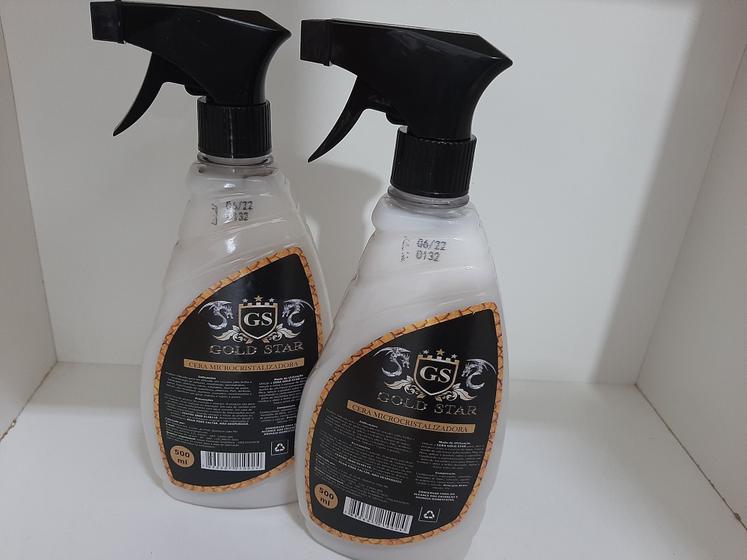 Cera Microcristalizadora 500 ml é boa?