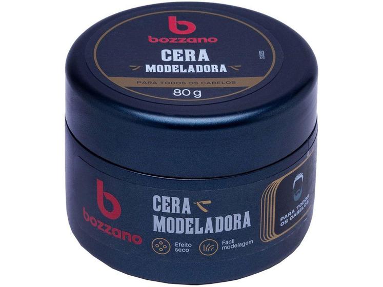 Imagem de Cera Modelador de Cabelos Bozzano 80g