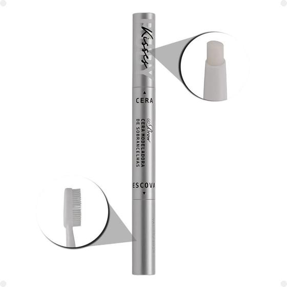 Imagem de Cera Modeladora De Sobrancelhas Ruby Kisses Go Brow Rbw01B