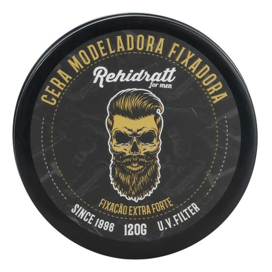 Imagem de Cera Modeladora Fix Rehidratt - Extra Forte 120 G