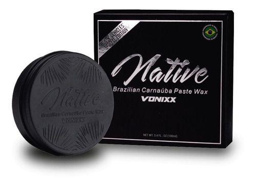 Imagem de Cera Native Brazilian Carnaúba Paste Wax Black Edition 100ml