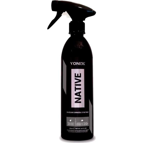 Imagem de Cera Native Spray Wax Vonixx 500ml Ate 4 Meses de Protecao