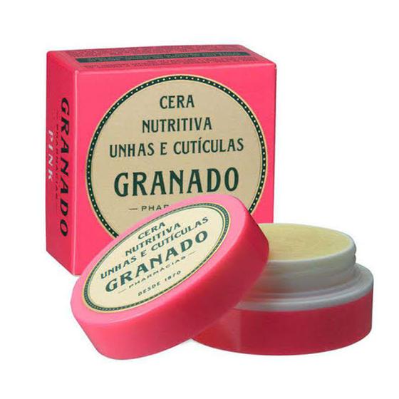 Cera Nutritiva de Unhas E Cutículas Granado Pink 7g Menor preço em Cera Nutritiva de Unhas E Cutículas Granado Pink 7g