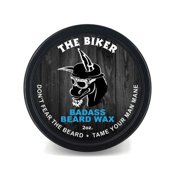 Imagem de Cera para Barba Badass Beard Care - Aroma Biker - 60ml