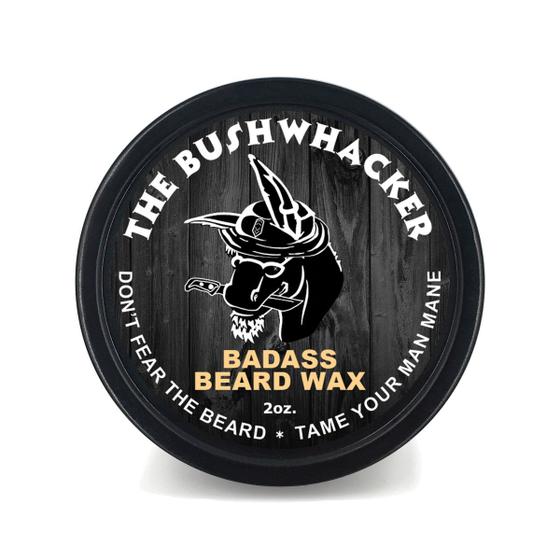 Imagem de Cera para Barba Badass Beard Care - Aroma Bushwhacker - 60ml