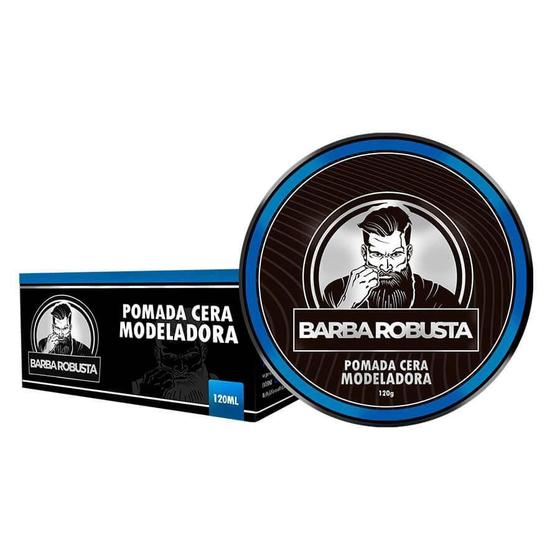 Imagem de Cera Para Barba Bigode Modelar Controla Frizz Barba Robusta