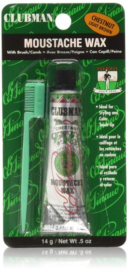 Imagem de Cera para Bigode Clubman Pinaud - 15ml com Aplicador de Pente