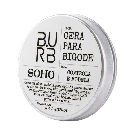 Imagem de Cera Para Bigode Soho - Barba Urbana 30G