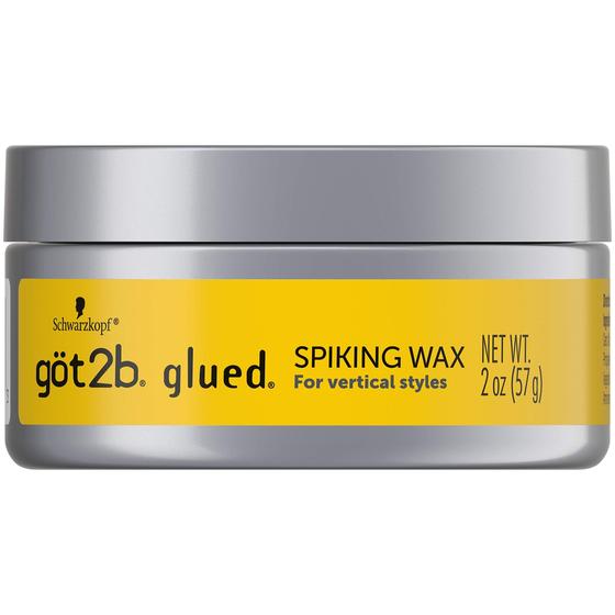 Imagem de Cera para cabelo Got2b Glued Spiking Fierce Hold 60 ml