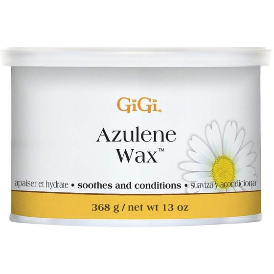 Imagem de Cera para depilação GiGi Azulene Whole Body Soft Wax 385ml