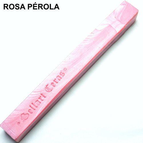 Imagem de Cera Para Lacre Flexível Rosa Perola