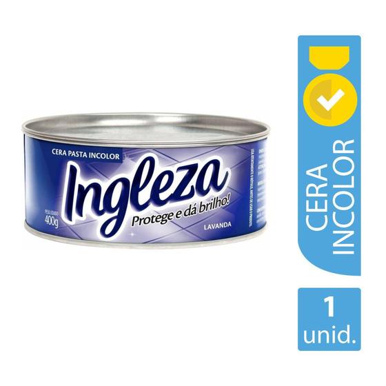 Imagem de Cera Pasta Ingleza 400gr