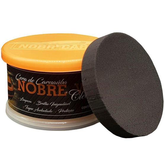 Imagem de Cera Pasta Limpadora Nobre Wax Cleaner 350g Nobre Car - Nobrecar