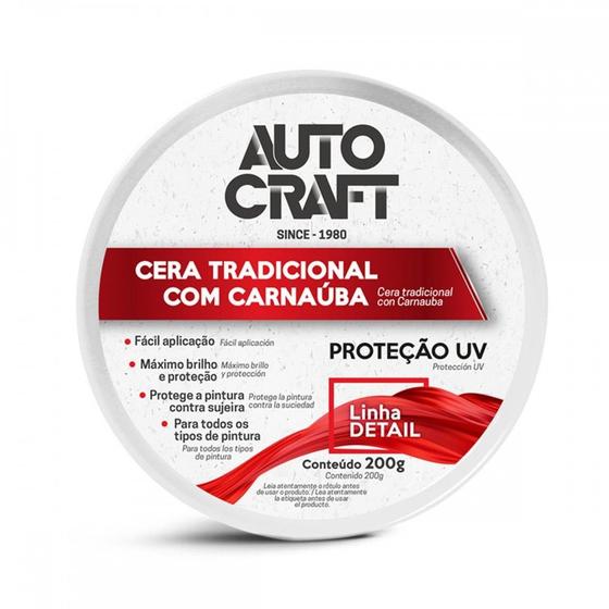 Imagem de Cera Pasta Proauto Autocraft 200G