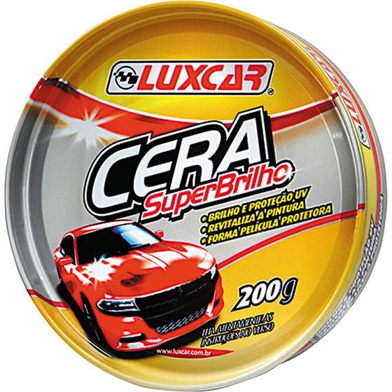 Imagem de Cera Pasta SuperBrilho 4267 200g Luxcar