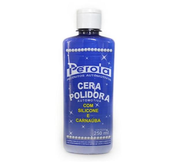 Imagem de Cera Polidora Automotiva 250ml - Pérola