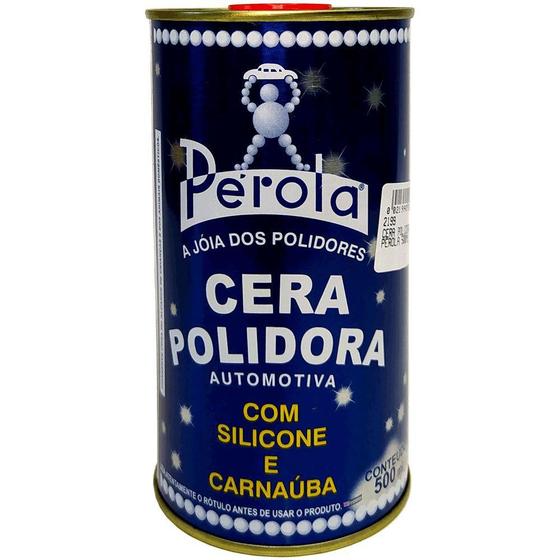 Imagem de Cera Polidora Automotiva Perola 500 Ml * 2199