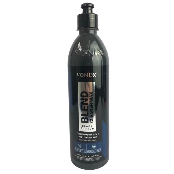 Imagem de Cera polidora blend cleaner black wax 0,5l limpeza proteção e brilho 