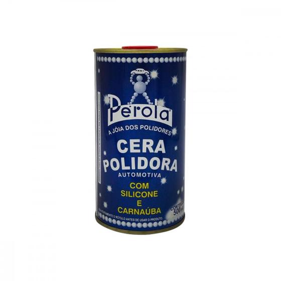 Imagem de Cera Polidora Perola 500 Ml