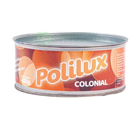 Cera Polilux Pasta P/ Madeira Carnaúba Colonial Menor preço em Cera Polilux Pasta P/ Madeira Carnaúba Colonial