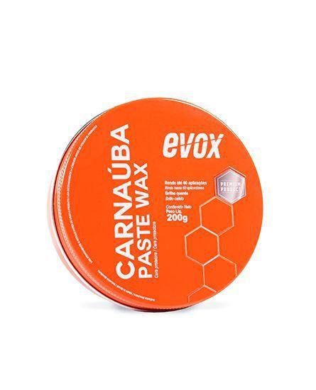 Imagem de Cera protetora Carnaúba Paste Wax 200g Evox