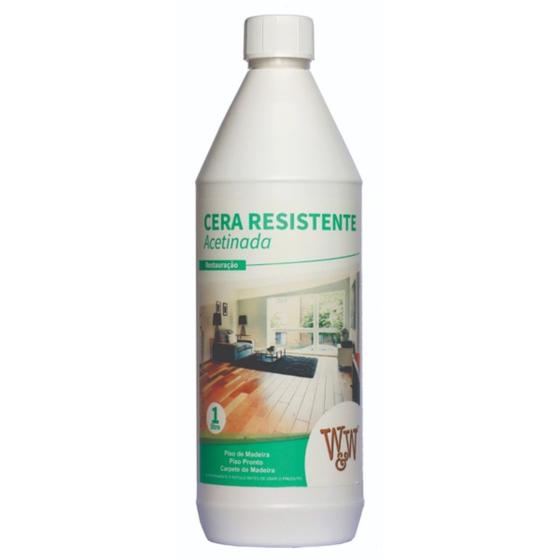 Imagem de Cera Resistente Acentinada 1L WW - W&W