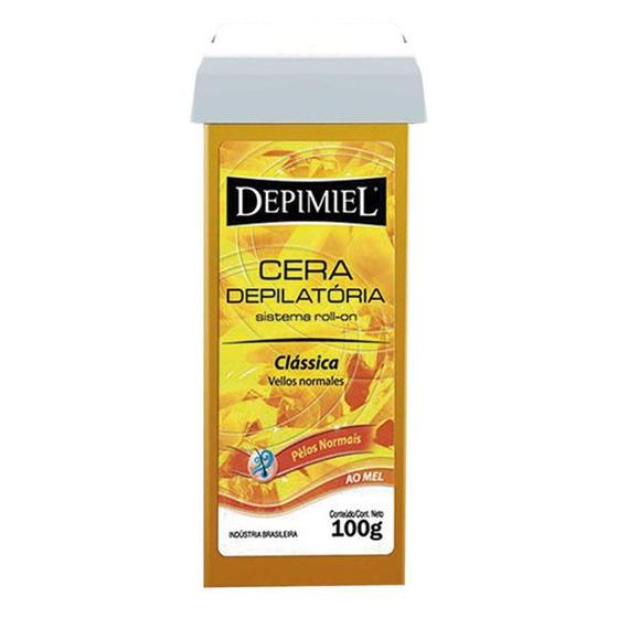 Imagem de Cera Roll-On Clássica 100g Depimiel