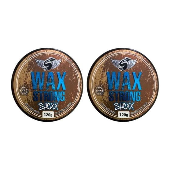 Imagem de Cera Shoxx Wax Strong 120G - Kit Com 2Un