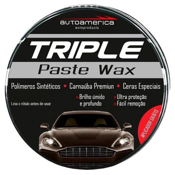 Imagem de Cera Triple Paste Wax 300g Autoamerica