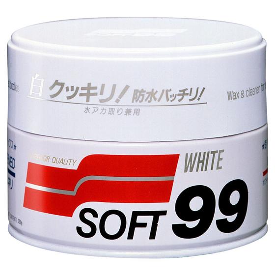 Imagem de Cera White Cleaner Wax Soft99 350 gr