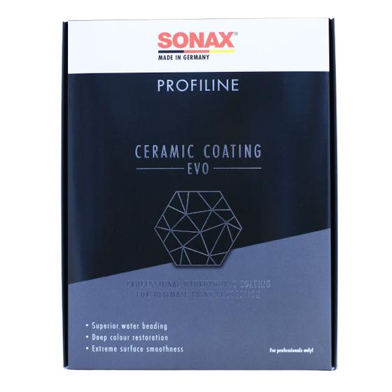 Imagem de Ceramic coating cc evo revestimento cerâmico longa duração sonax até 3 veículos