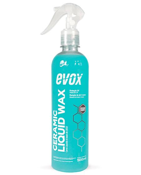 Imagem de Ceramic Liquid Wax base SiO2 500ml Evox