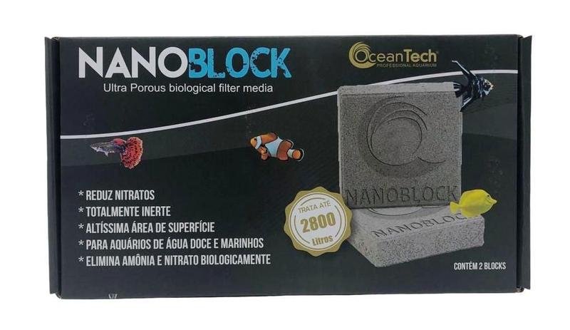 Imagem de Cerâmica Nano Block 10X10X2,5 - 2 Un - Ocean Tech