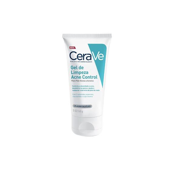 Imagem de Cerave Acne Control Gel de Limpeza Facial 140g