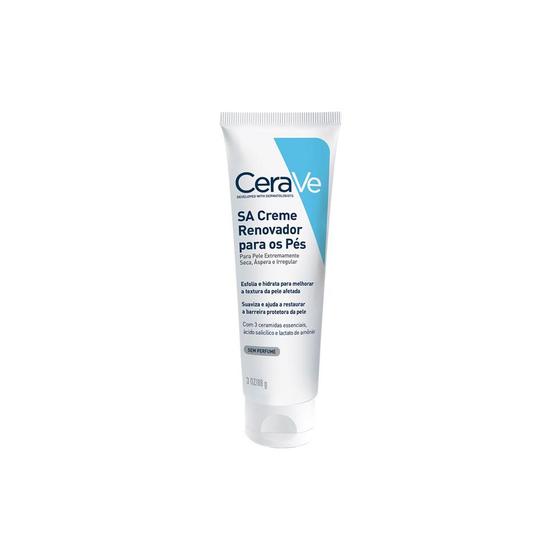 Imagem de CeraVe Ceramidas Creme para os Pés 88g