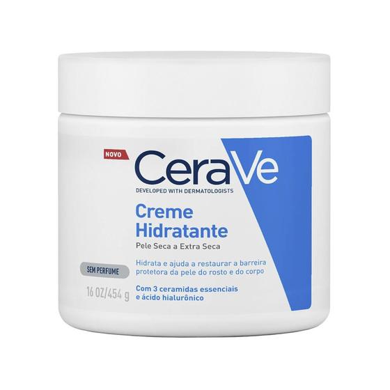 Imagem de Cerave Creme Corporal Hidratante 454 G