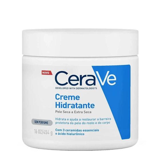 Imagem de Cerave creme hidratante 453g