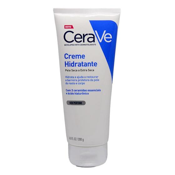 Imagem de Cerave creme hidratante para pele seca e extra seca com 200g
