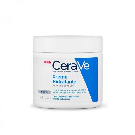 Imagem de Cerave creme hidratante sem perfume 454g