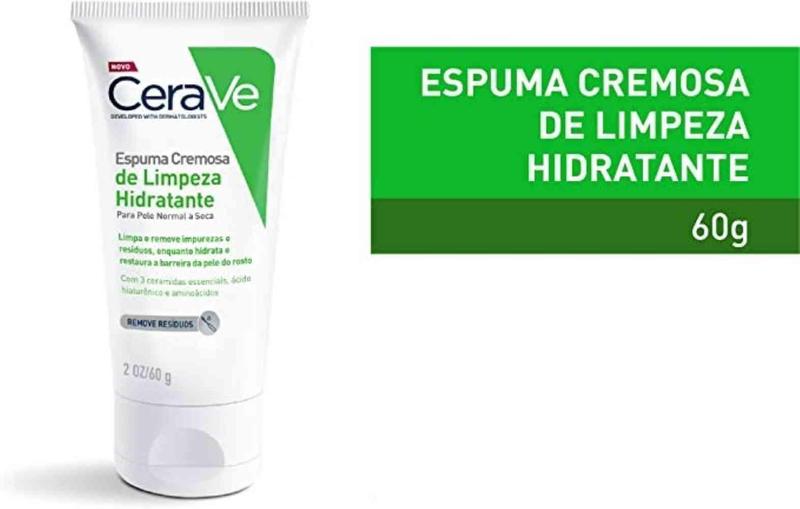 Imagem de Cerave Espuma Creme De Limpeza Hidratante 60G