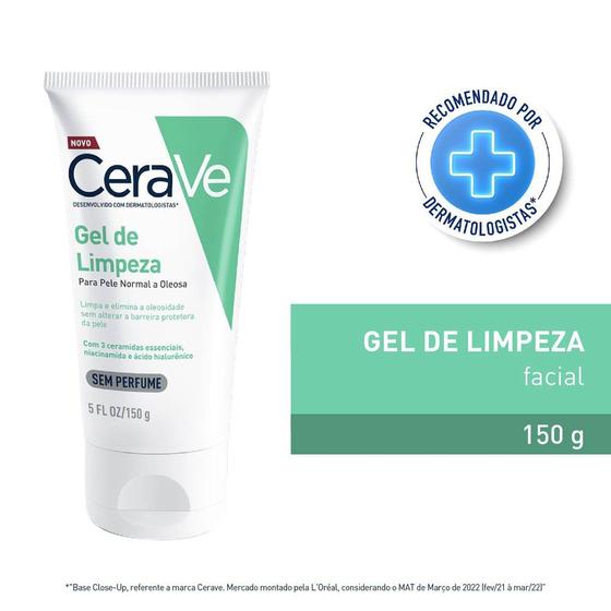 Imagem de CeraVe Gel de Limpeza 150g