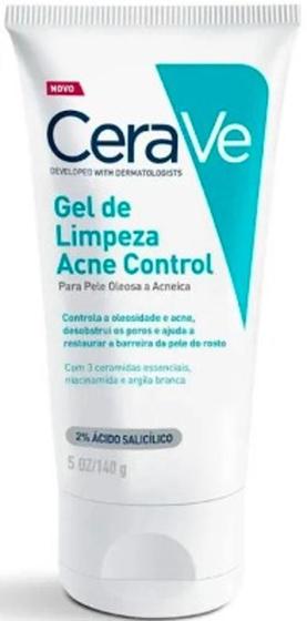 Imagem de Cerave Gel De Limpeza Acne Control 140Gr