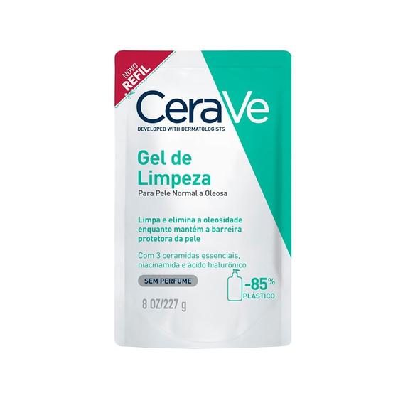 Imagem de Cerave Gel Facial de Limpeza 227g Refil