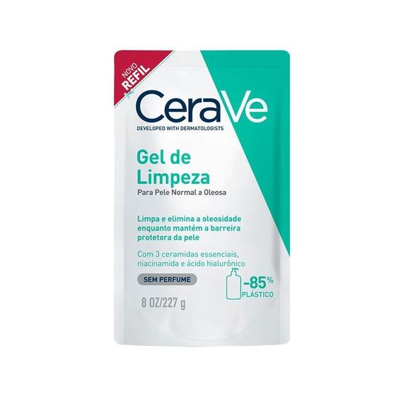 Imagem de Cerave Gel Facial De Limpeza 227G Refil