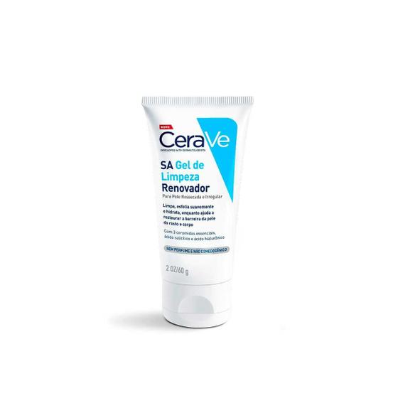 Imagem de Cerave Gel Limpeza Pele Renovador 60g