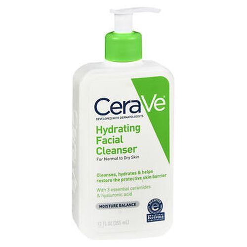 Imagem de CeraVe Hydrating Facial Cleanser 12 Oz da Cerave (pacote com 6)